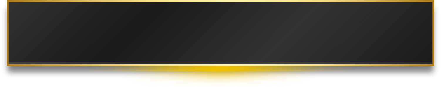 neon gold dark rectangle banner