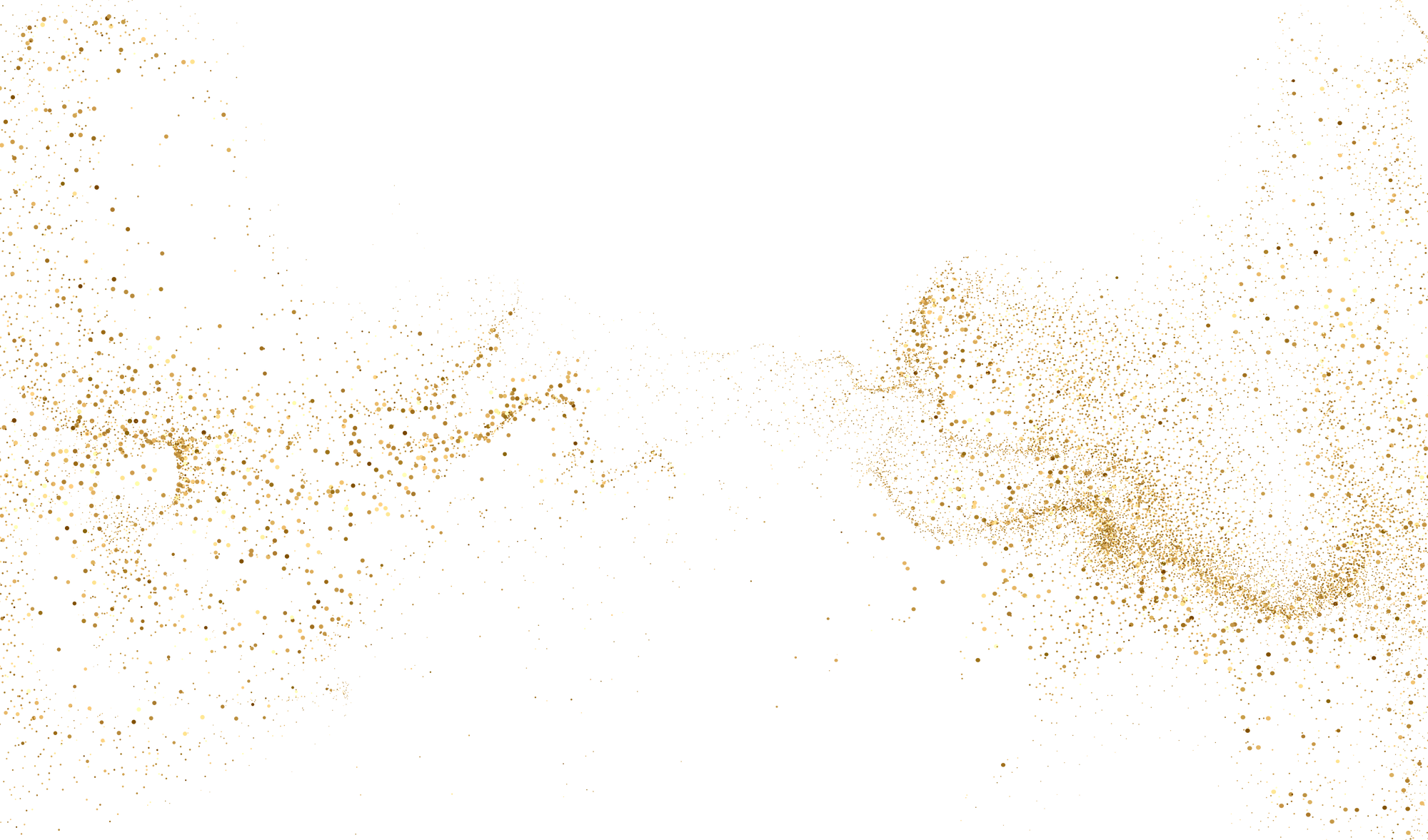 Golden Glitter Illustration