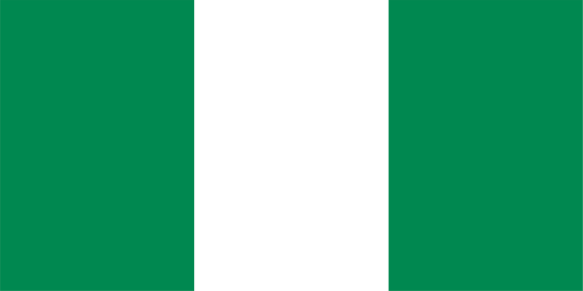 Nigerian Flag of Nigeria